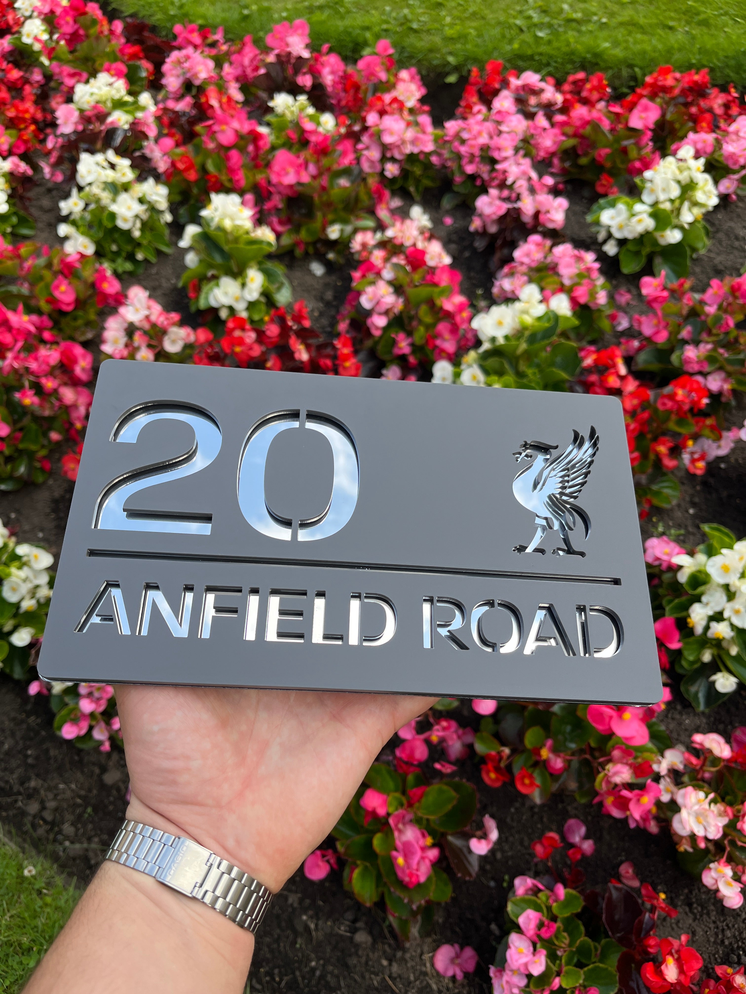 anfield house sign