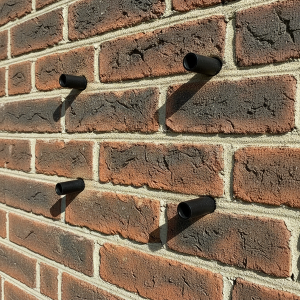 Step 2 — Drill the fixings