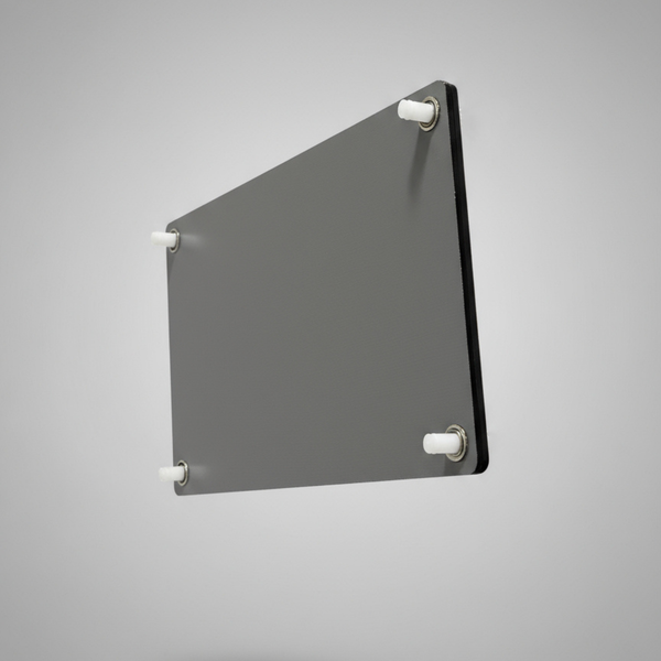 Step 3 — Click sign into place