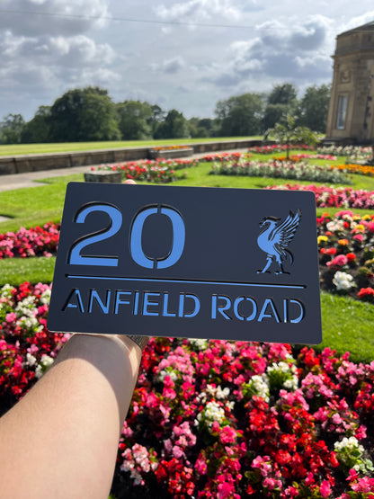 liverpool house sign