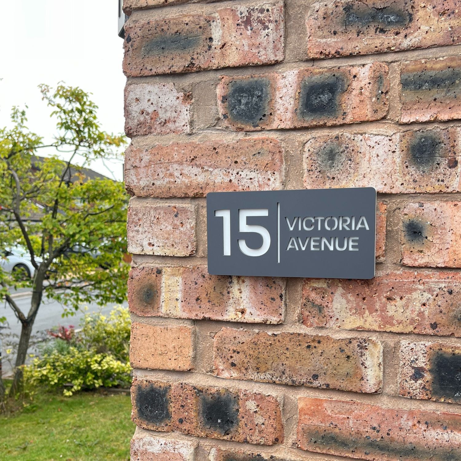 Tablet House Sign