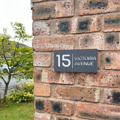 Tablet House Sign