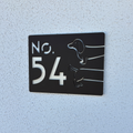 Sausage Dog House Sign