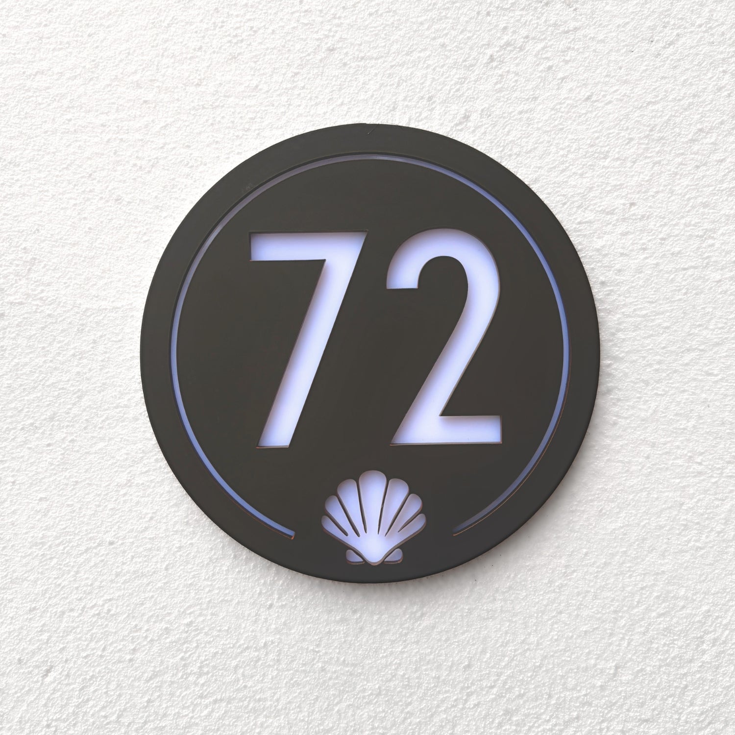 Shell House Sign