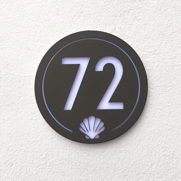 Shell House Sign