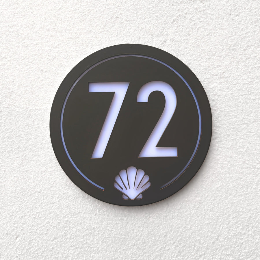 Shell House Sign