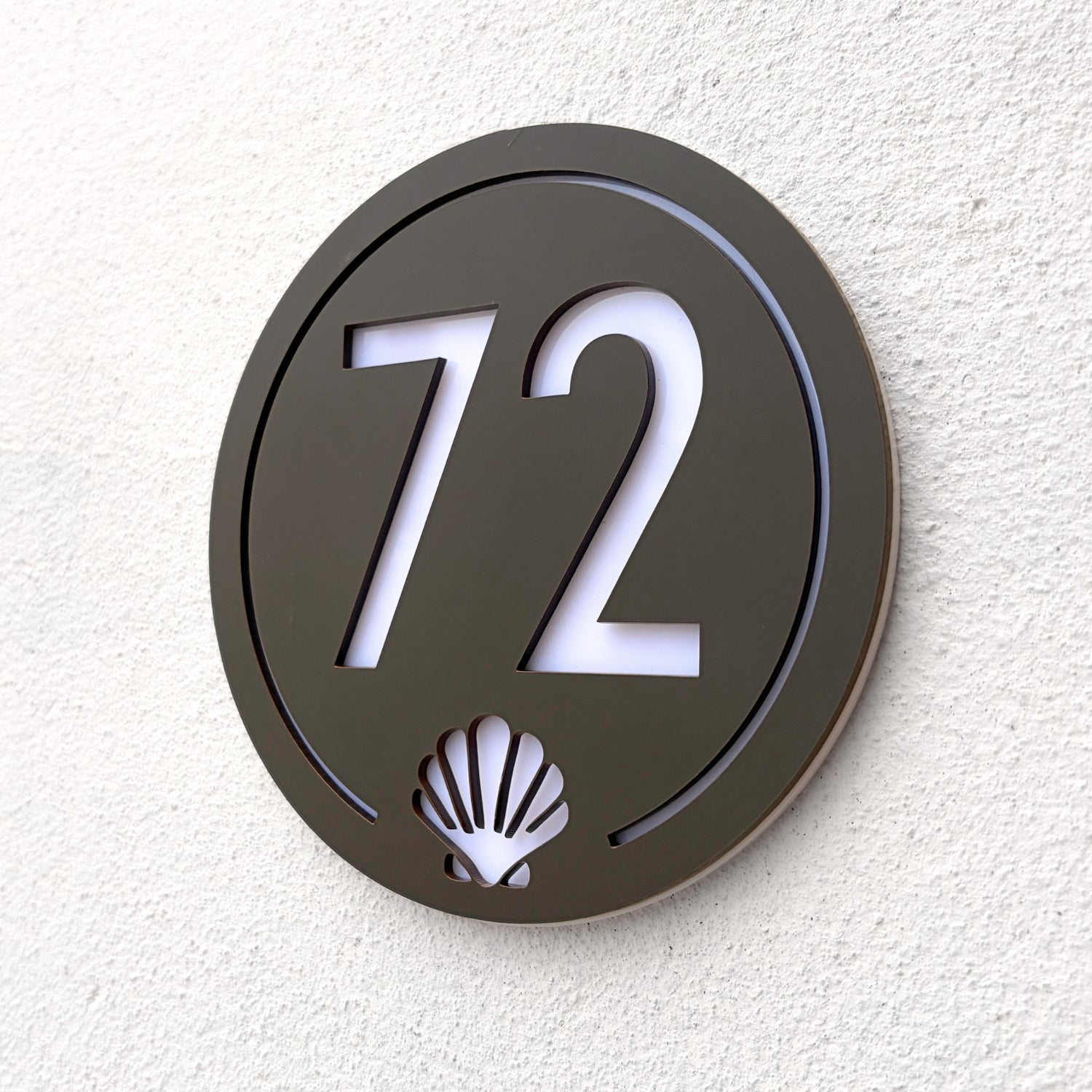 Shell House Sign