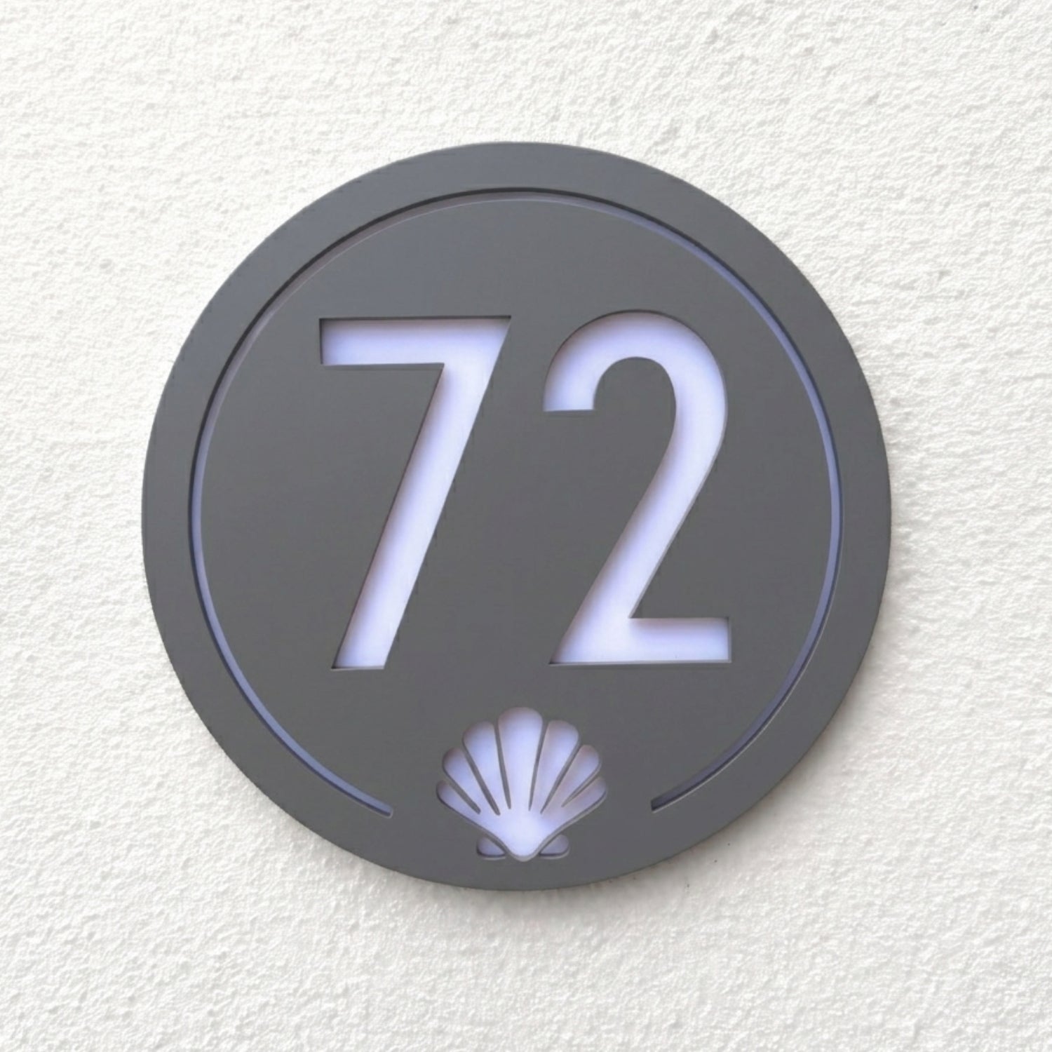 Shell House Sign