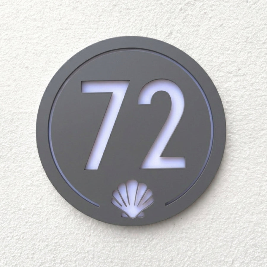Shell House Sign